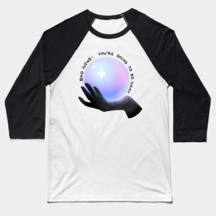 Bad News: Crystal Ball Baseball T-Shirt